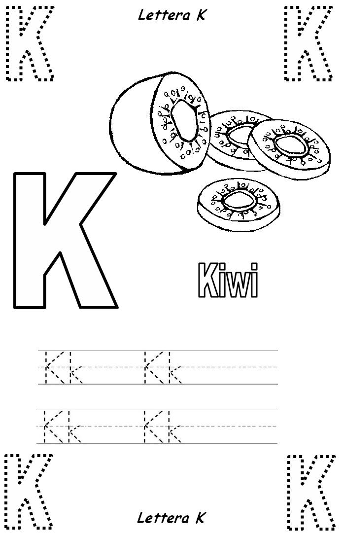lettera K